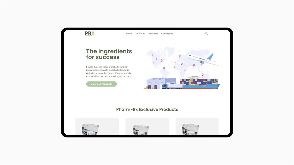 Ingredient Platform screenshot 1